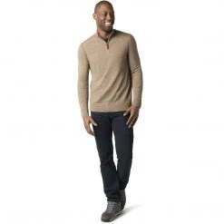 Smartwool Men's Sparwood Half Zip Sweater 12 Smartwool Men's Sparwood Half Zip Sweater