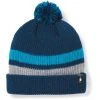 Smartwool Kids' Stripe Pom Beanie 2 Smartwool Kids' Stripe Pom Beanie
