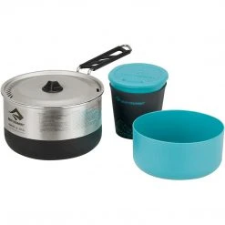 Sea To Summit Camp & Hike Sigma Cook Set 1.1 - 1.2L Pot, 1 Bowl, 1 Cups