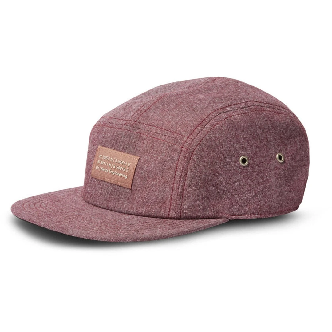 On Running 5 Panel Cap Men 10 On Running 5 Panel Cap Men