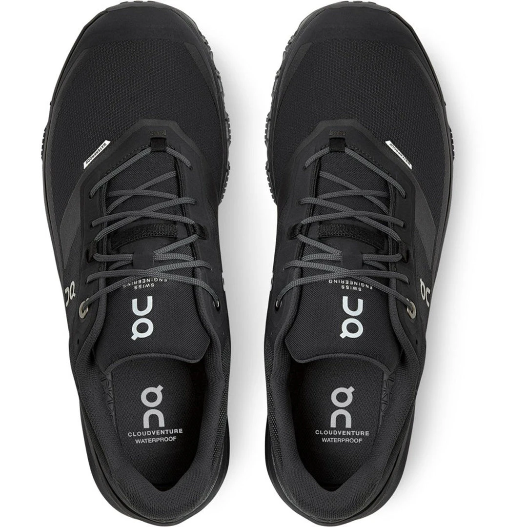 On Running Men's Cloudventure Waterproof 12 On Running Men's Cloudventure Waterproof