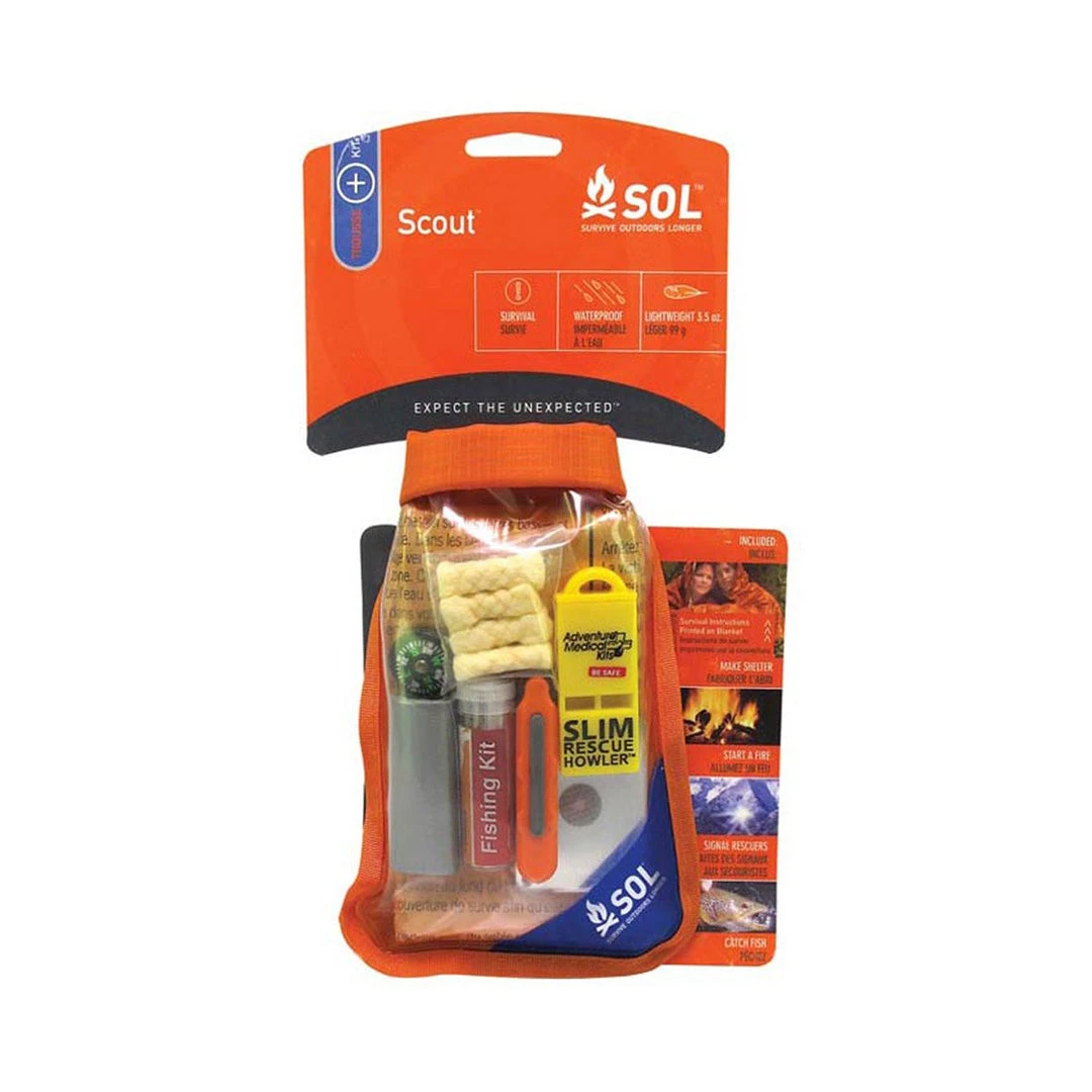Adventure Medical Kits Camp & Hike SOL Scout 3 Adventure Medical Kits Camp & Hike SOL Scout
