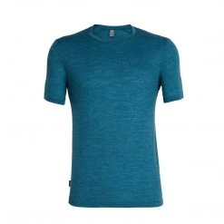 Icebreaker Men's Cool-Lite Sphere Short Sleeve Crewe 20 Icebreaker Men's Cool-Lite Sphere Short Sleeve Crewe