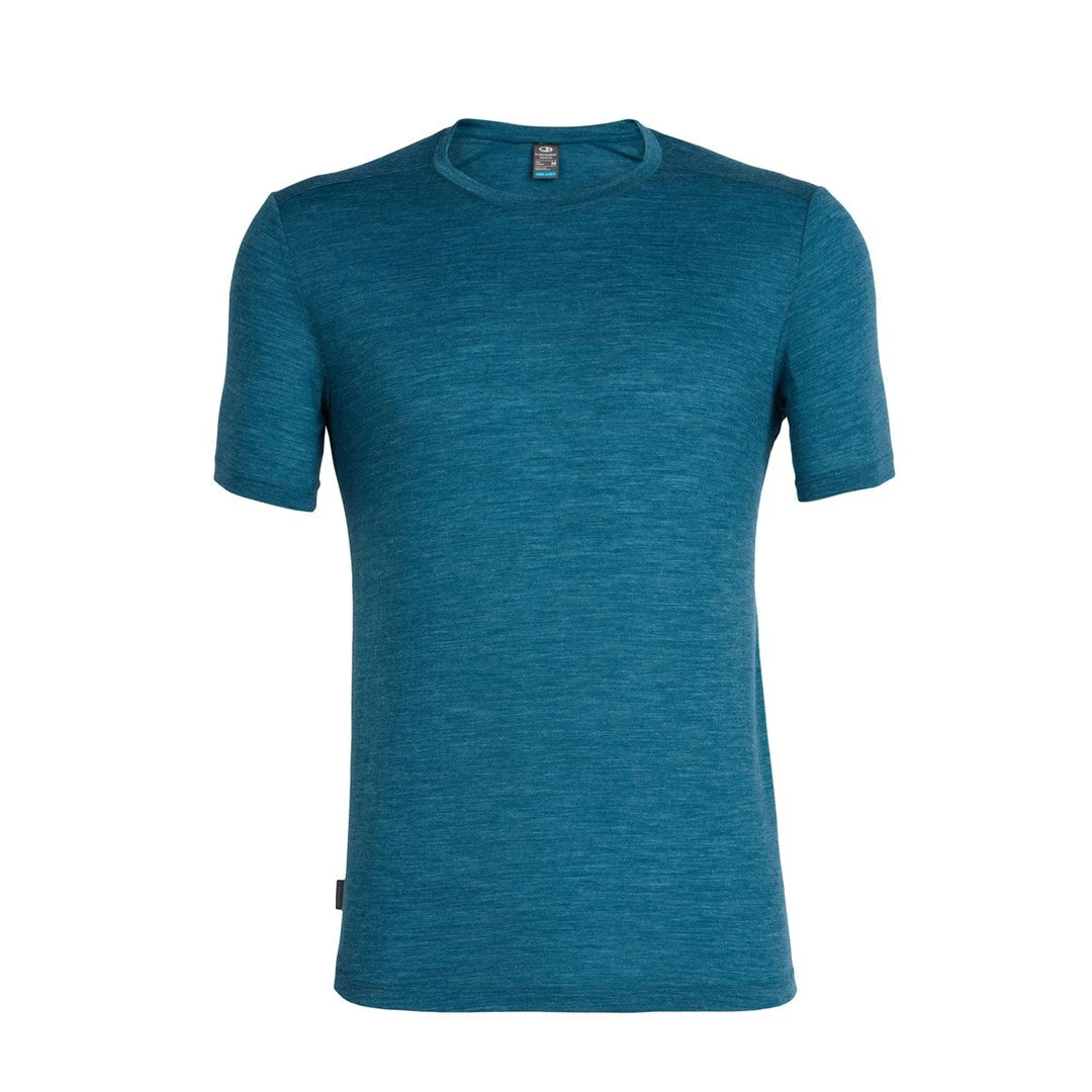 Icebreaker Men's Cool-Lite Sphere Short Sleeve Crewe 11 Icebreaker Men's Cool-Lite Sphere Short Sleeve Crewe