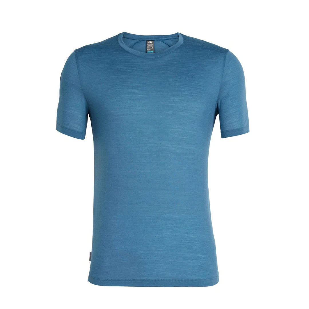 Icebreaker Men's Cool-Lite Sphere Short Sleeve Crewe 12 Icebreaker Men's Cool-Lite Sphere Short Sleeve Crewe