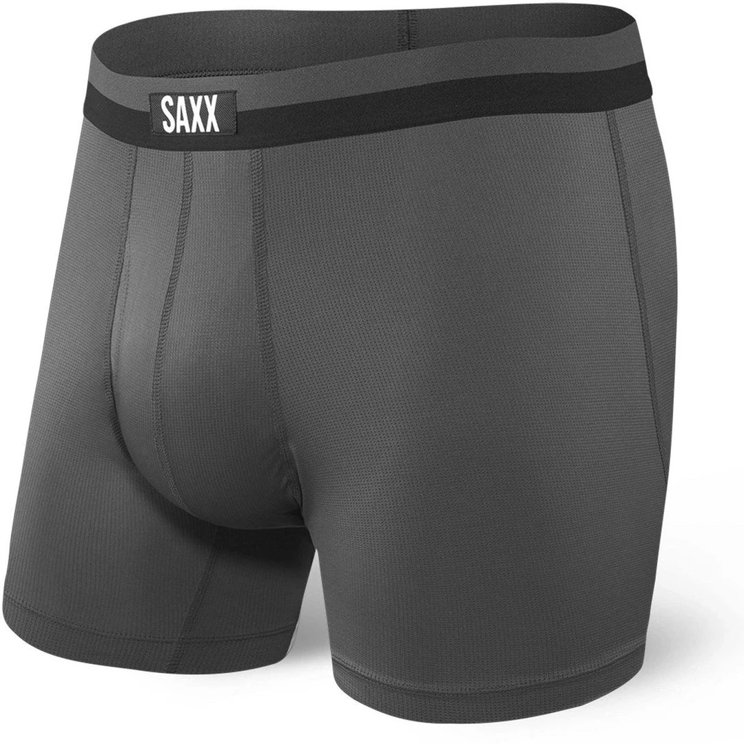 Saxx Men's Sport Mesh Boxer Brief 4 Saxx Men's Sport Mesh Boxer Brief