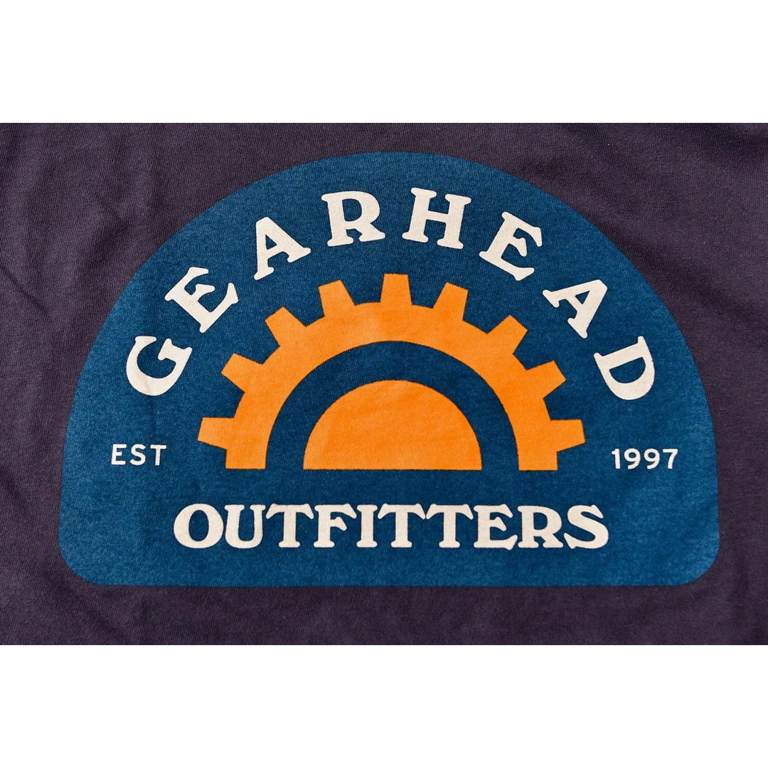 Gearhead Outfitters Men Sunset Gear Long Sleeve T-Shirt 4 Gearhead Outfitters Men Sunset Gear Long Sleeve T-Shirt