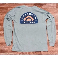 Gearhead Outfitters Men Sunset Gear Long Sleeve T-Shirt 16 Gearhead Outfitters Men Sunset Gear Long Sleeve T-Shirt