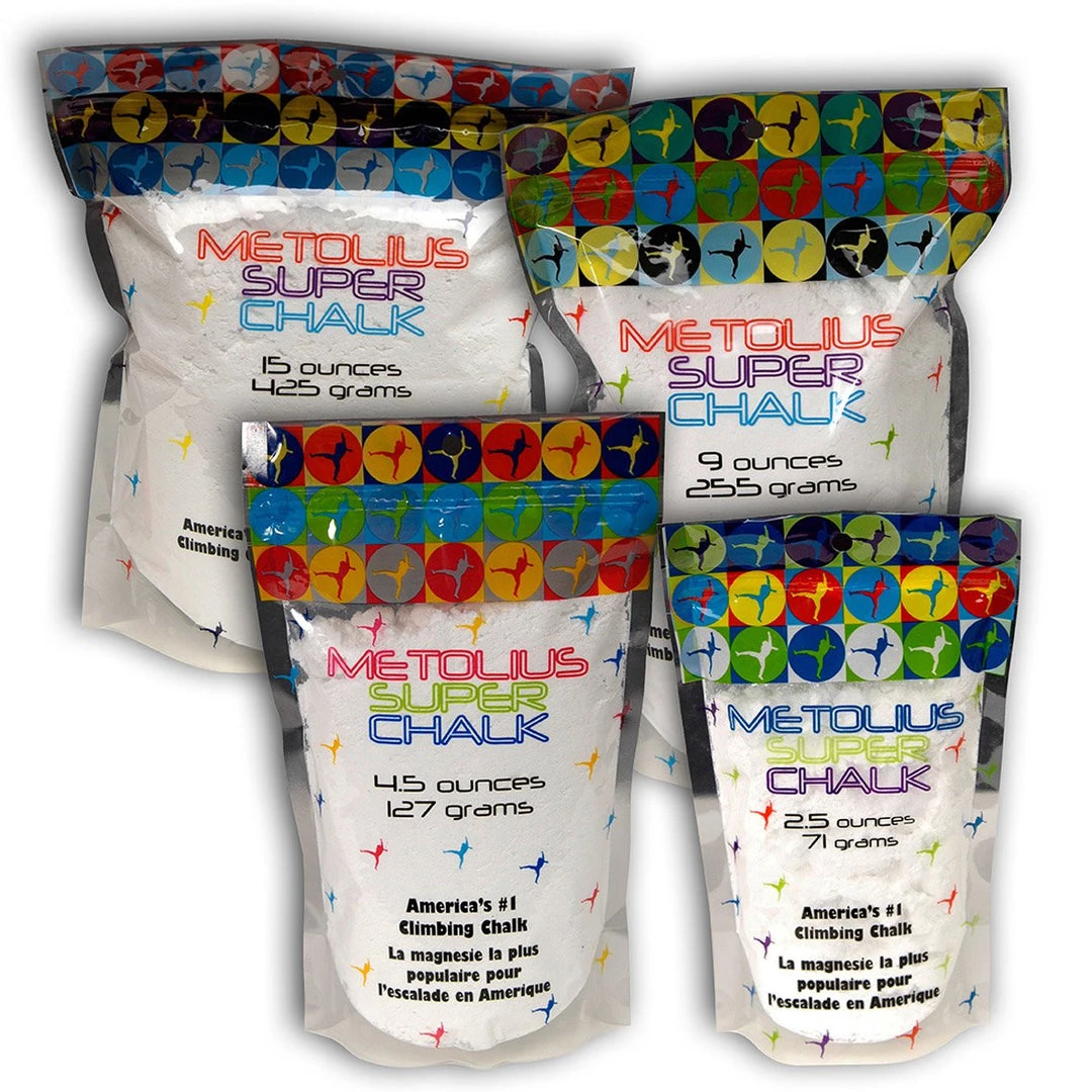 Metolius Super Chalk 2.5 Oz Climb 3 Metolius Super Chalk 2.5 Oz Climb