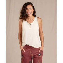 Toad&Co. Women's Piru Henley Tank 8 Toad&Co. Women's Piru Henley Tank