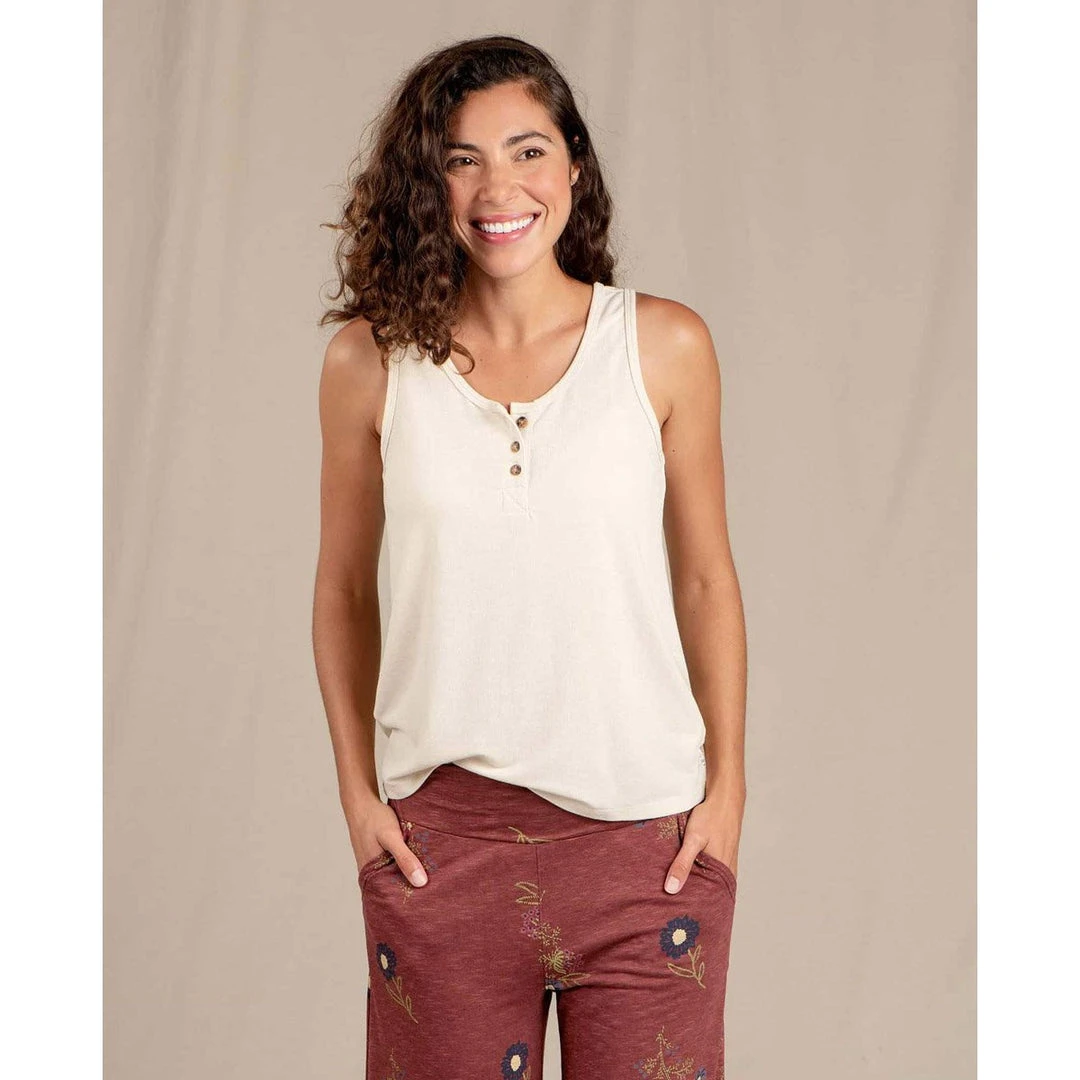 Toad&Co. Women's Piru Henley Tank 5 Toad&Co. Women's Piru Henley Tank