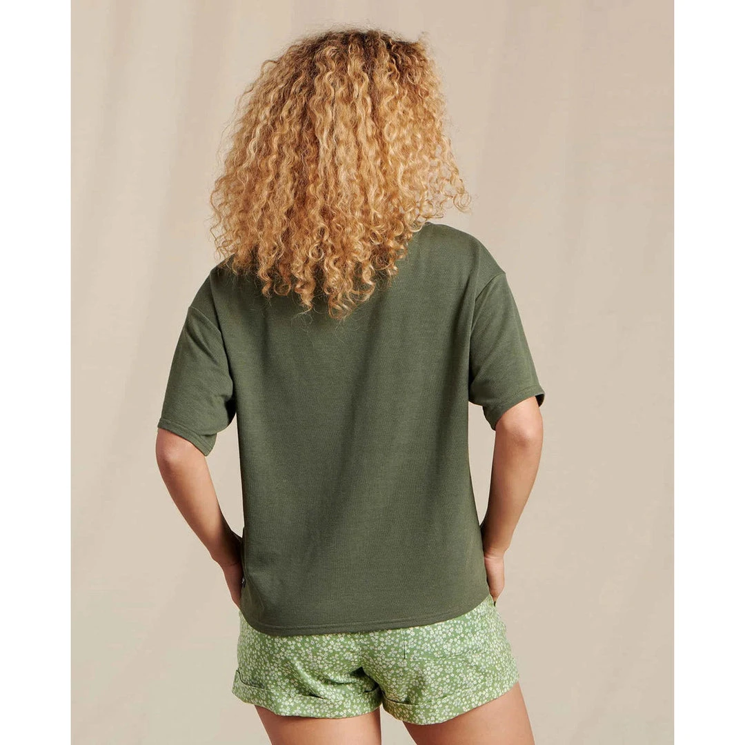 Toad&Co. Women's Piru Easy V Short Sleeve Tee 4 Toad&Co. Women's Piru Easy V Short Sleeve Tee