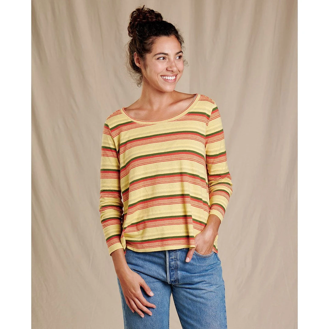 Toad&Co Women's Grom Swing 3/4 Tee - Clearance 3 Toad&Co Women's Grom Swing 3/4 Tee - Clearance