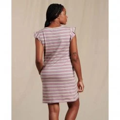 Toad&Co. Women's Rufflita Short Sleeve Dress