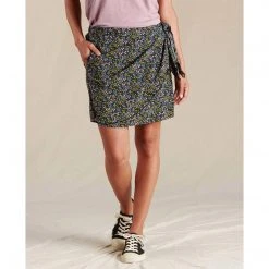 Toad&Co. Women's Sunkissed Wrap Skirt 11 Toad&Co. Women's Sunkissed Wrap Skirt