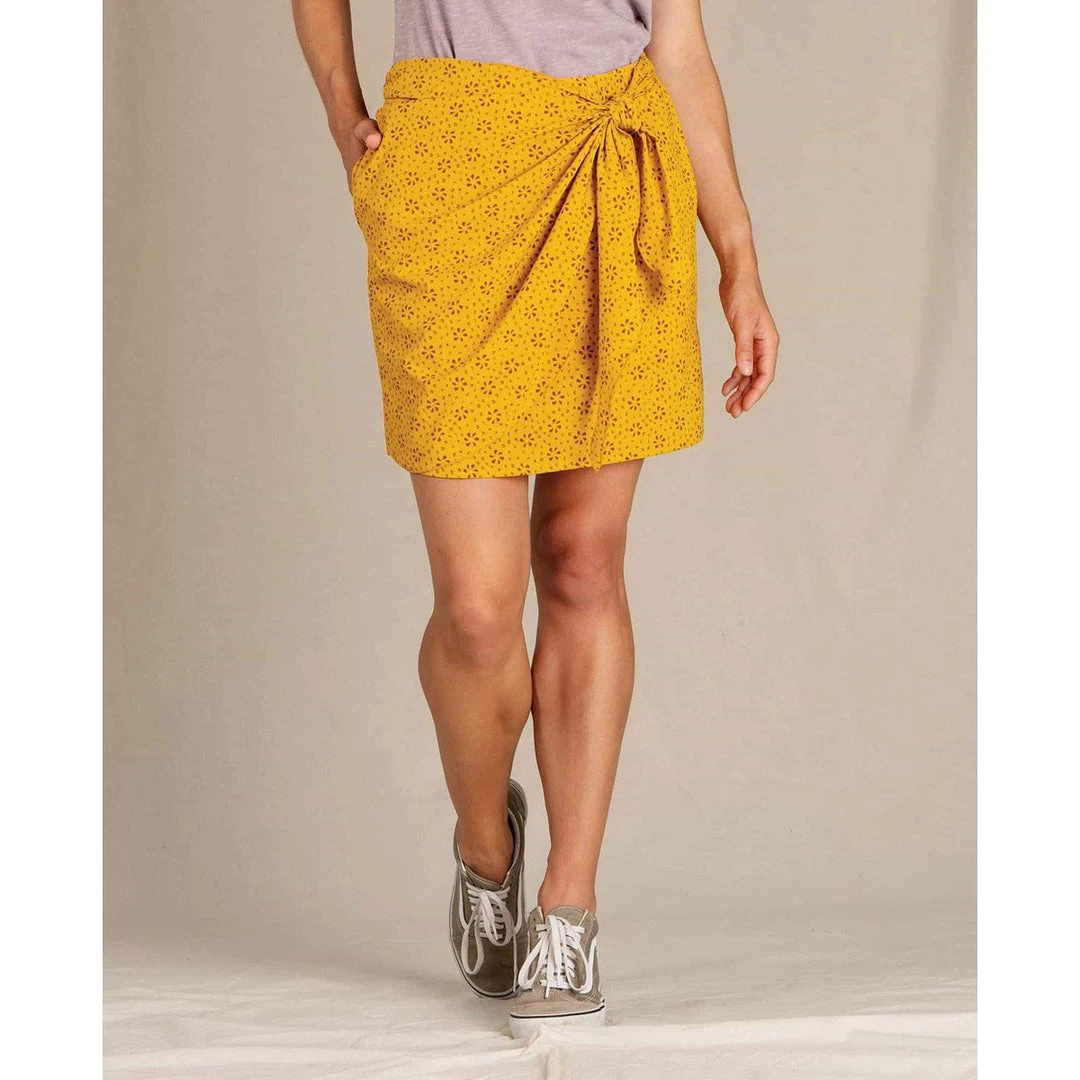 Toad&Co. Women's Sunkissed Wrap Skirt 3 Toad&Co. Women's Sunkissed Wrap Skirt