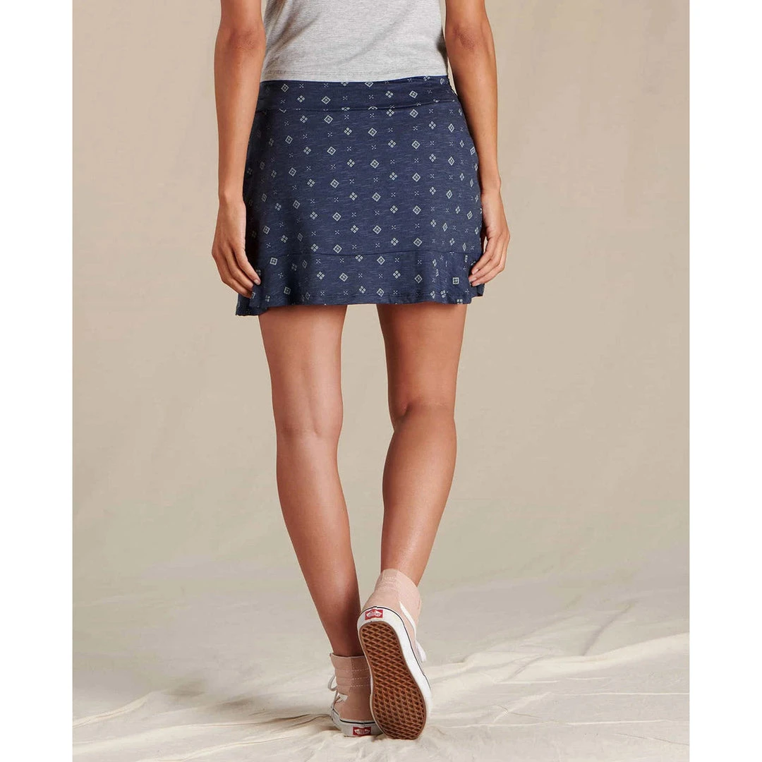 Toad&Co. Women's Chaka Ruffle Skirt 4 Toad&Co. Women's Chaka Ruffle Skirt