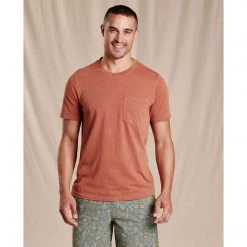 Toad&Co Men's Primo Short Sleeve Crew