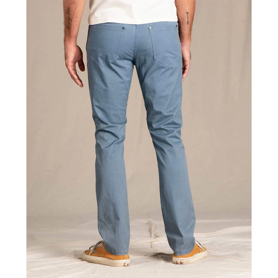 Toad&Co. Men's Mission Ridge 5 Pocket Lean Pant 6 Toad&Co. Men's Mission Ridge 5 Pocket Lean Pant