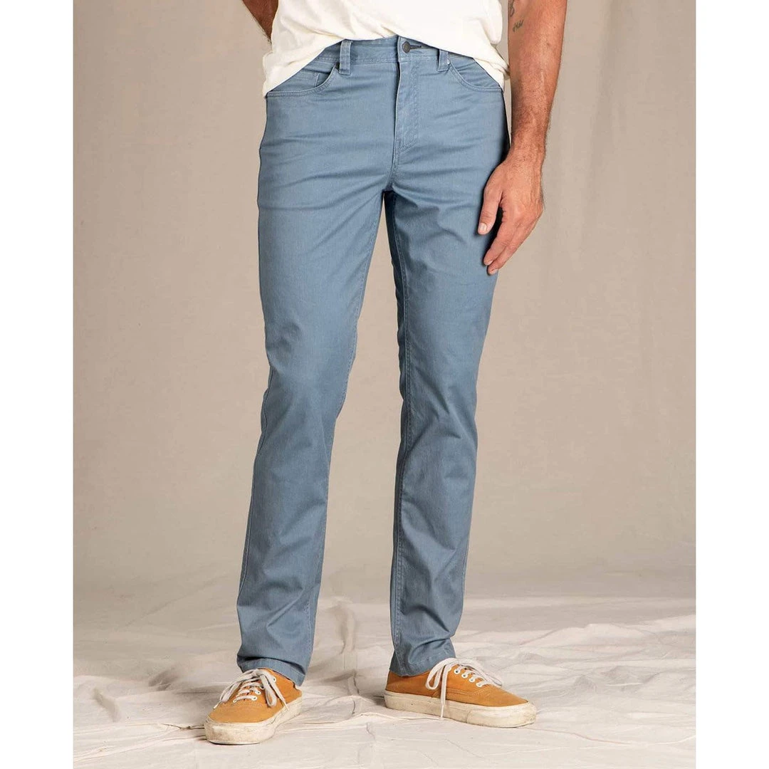 Toad&Co. Men's Mission Ridge 5 Pocket Lean Pant 5 Toad&Co. Men's Mission Ridge 5 Pocket Lean Pant