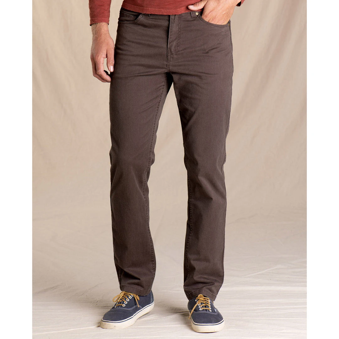 Toad&Co. Men's Mission Ridge 5 Pocket Lean Pant 7 Toad&Co. Men's Mission Ridge 5 Pocket Lean Pant