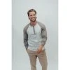 The Normal Brand Men's Puremeso Retro Henley 1 The Normal Brand Men's Puremeso Retro Henley
