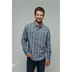 The Normal Brand Men's Jackson Button Up Shirt