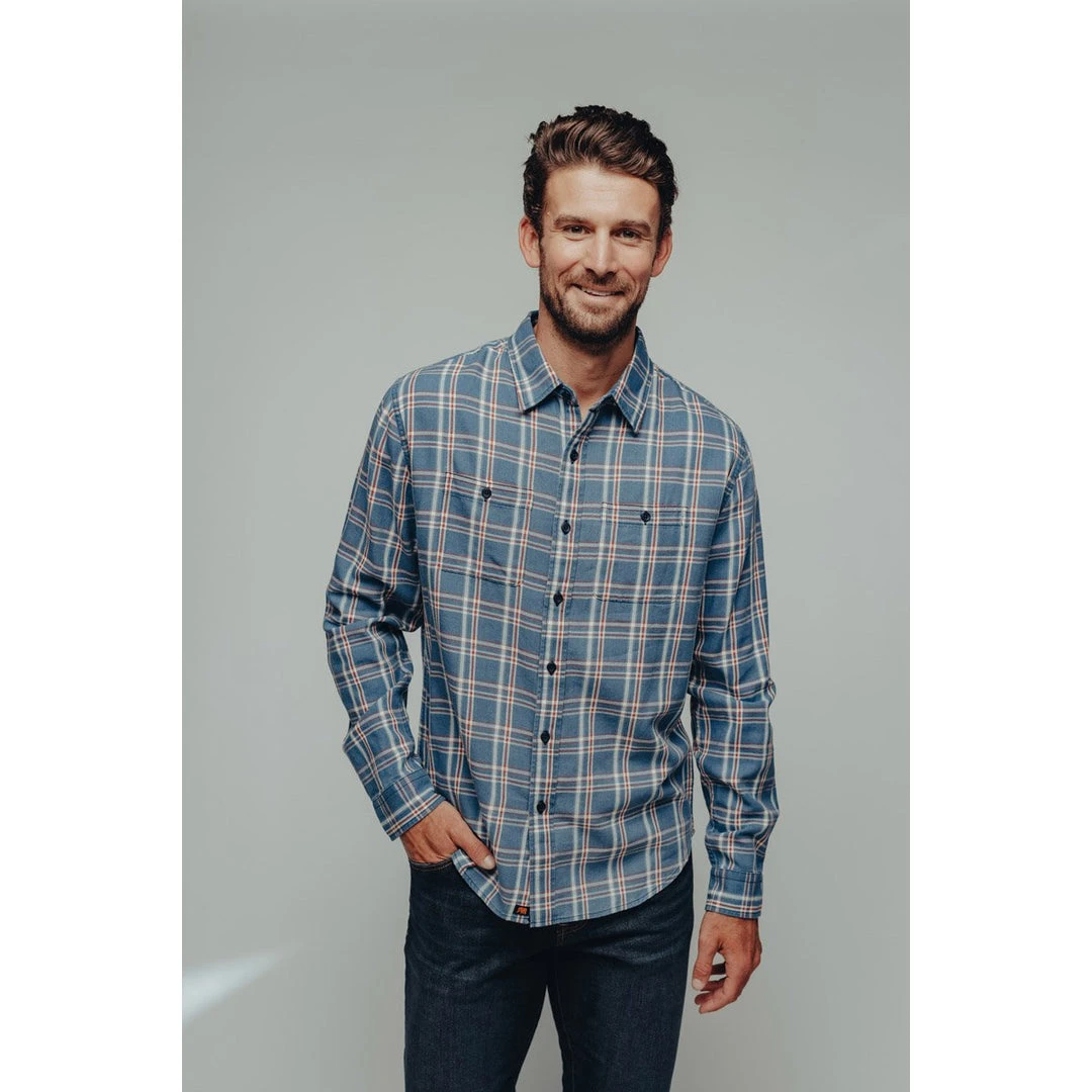The Normal Brand Men's Jackson Button Up Shirt 3 The Normal Brand Men's Jackson Button Up Shirt