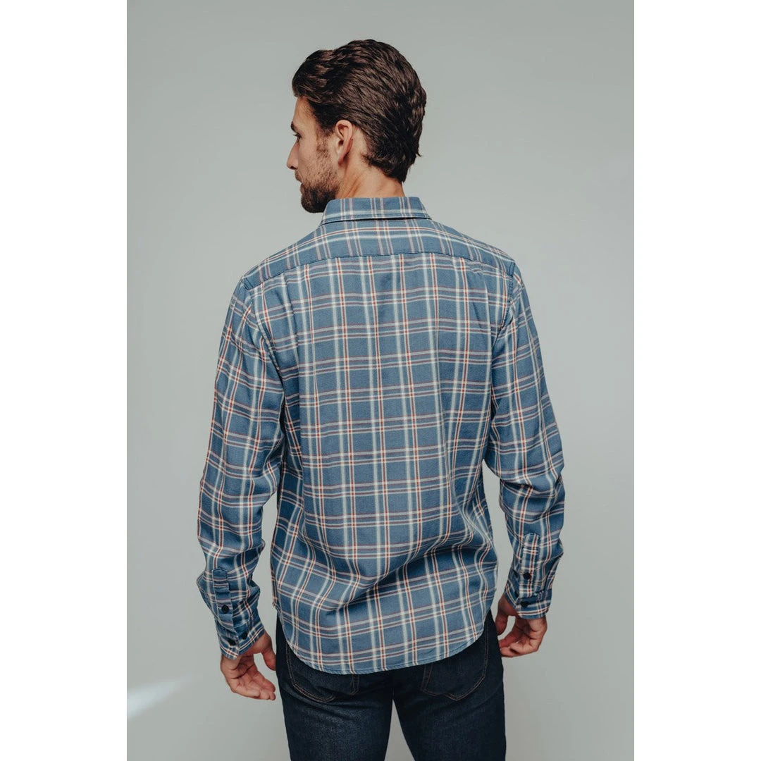 The Normal Brand Men's Jackson Button Up Shirt 4 The Normal Brand Men's Jackson Button Up Shirt
