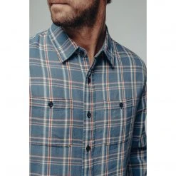 The Normal Brand Men's Jackson Button Up Shirt 23 The Normal Brand Men's Jackson Button Up Shirt