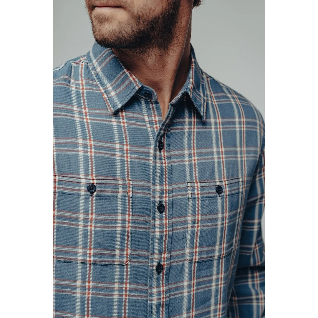 The Normal Brand Men's Jackson Button Up Shirt 6 The Normal Brand Men's Jackson Button Up Shirt