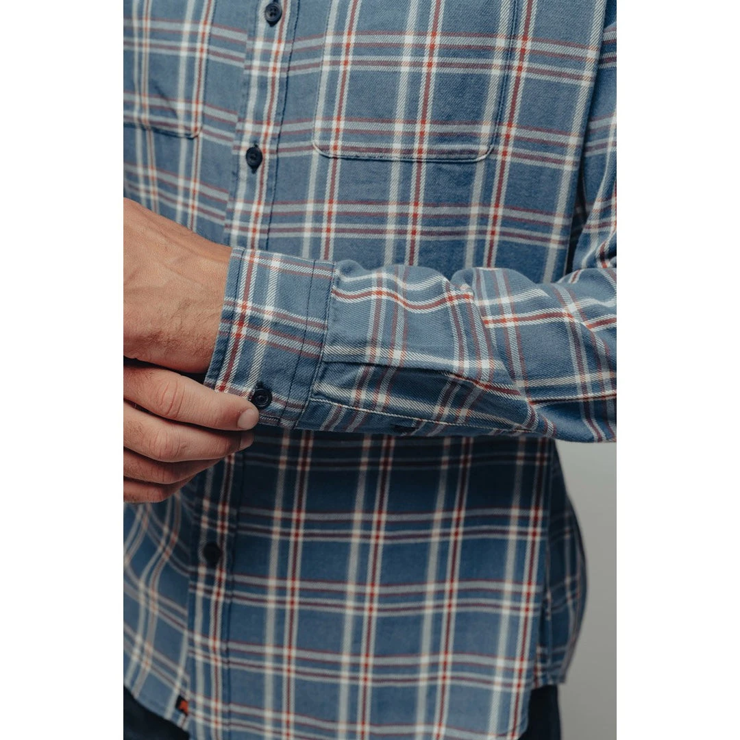 The Normal Brand Men's Jackson Button Up Shirt 7 The Normal Brand Men's Jackson Button Up Shirt