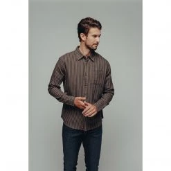 The Normal Brand Men's Nikko Button Up Shirt