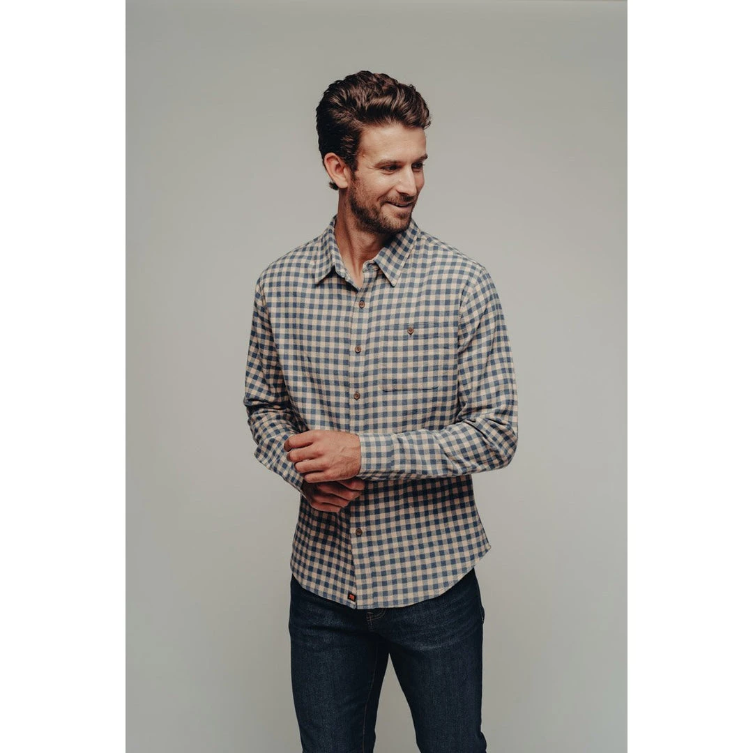 The Normal Brand Men's Stephen Button Up Shirt 4 The Normal Brand Men's Stephen Button Up Shirt