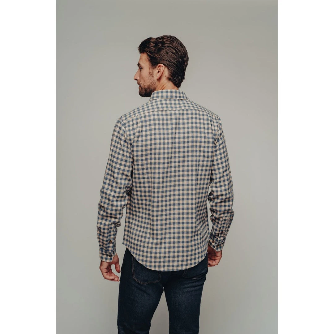 The Normal Brand Men's Stephen Button Up Shirt 5 The Normal Brand Men's Stephen Button Up Shirt
