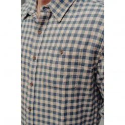 The Normal Brand Men's Stephen Button Up Shirt 17 The Normal Brand Men's Stephen Button Up Shirt
