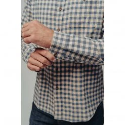 The Normal Brand Men's Stephen Button Up Shirt 18 The Normal Brand Men's Stephen Button Up Shirt