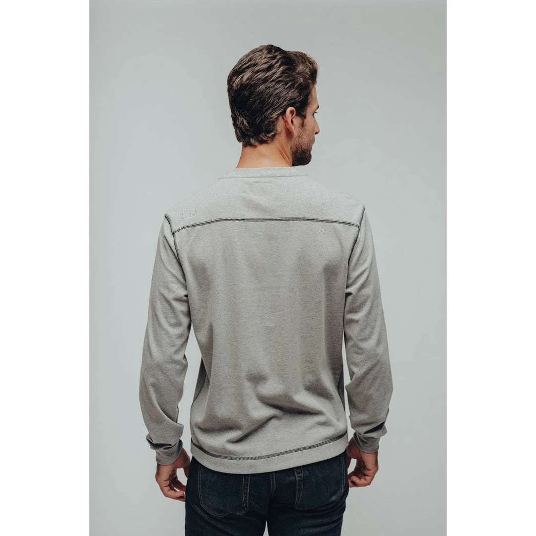 The Normal Brand Men's Puremeso Overshirt 4 The Normal Brand Men's Puremeso Overshirt