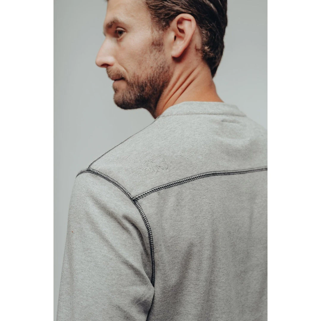 The Normal Brand Men's Puremeso Overshirt 5 The Normal Brand Men's Puremeso Overshirt