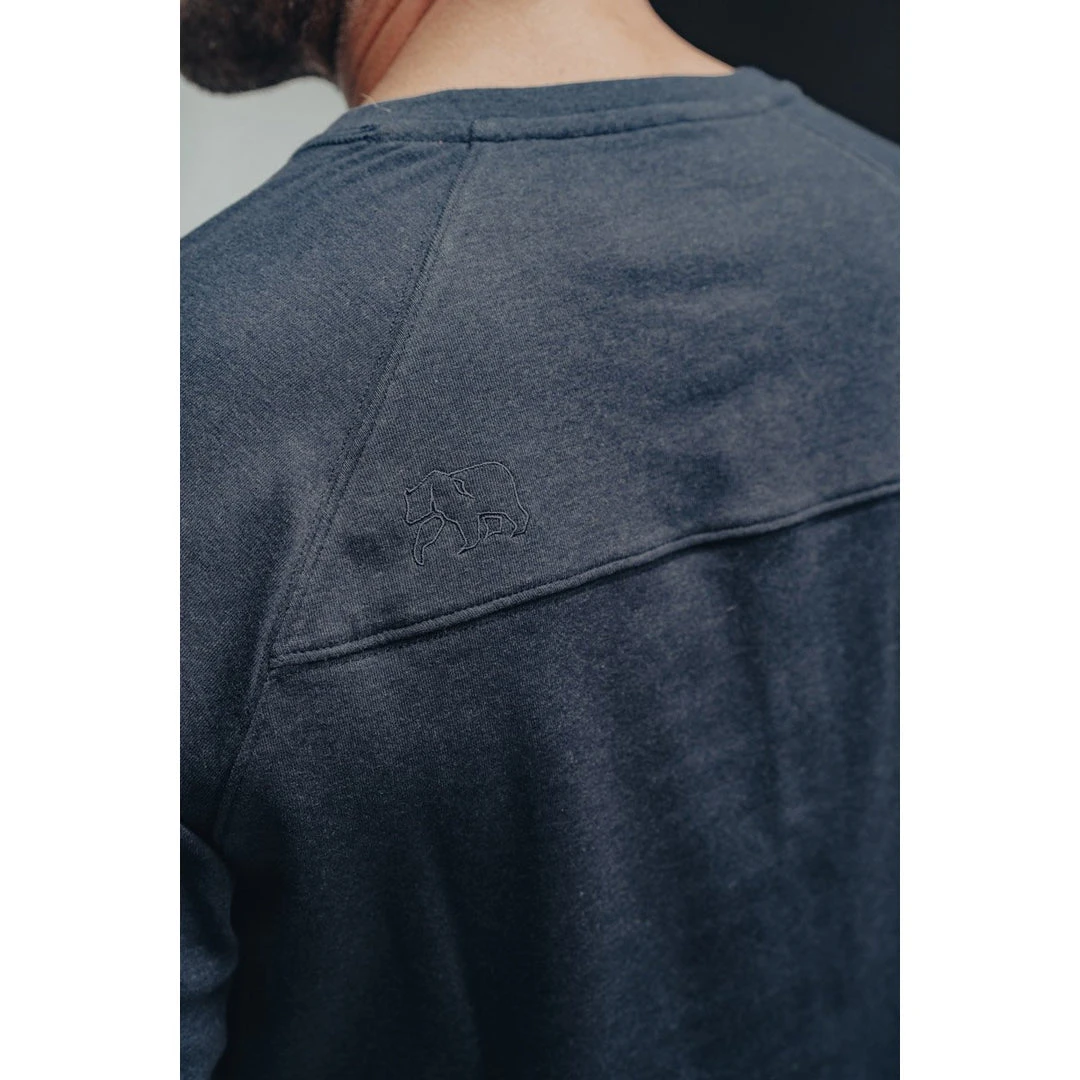 The Normal Brand Men's Puremeso Raglan Henley 10 The Normal Brand Men's Puremeso Raglan Henley