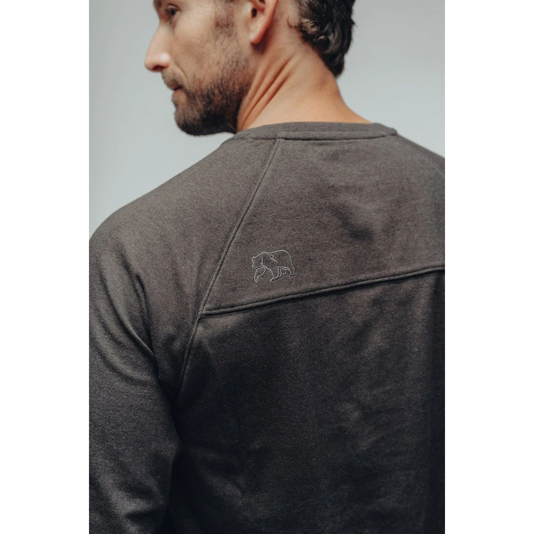 The Normal Brand Men's Puremeso Raglan Henley 6 The Normal Brand Men's Puremeso Raglan Henley