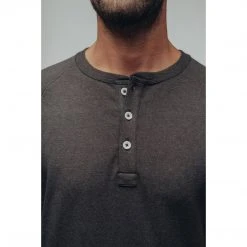 The Normal Brand Men's Puremeso Raglan Henley 27 The Normal Brand Men's Puremeso Raglan Henley