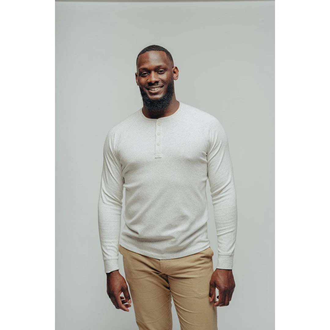 The Normal Brand Men's Puremeso Raglan Henley 12 The Normal Brand Men's Puremeso Raglan Henley
