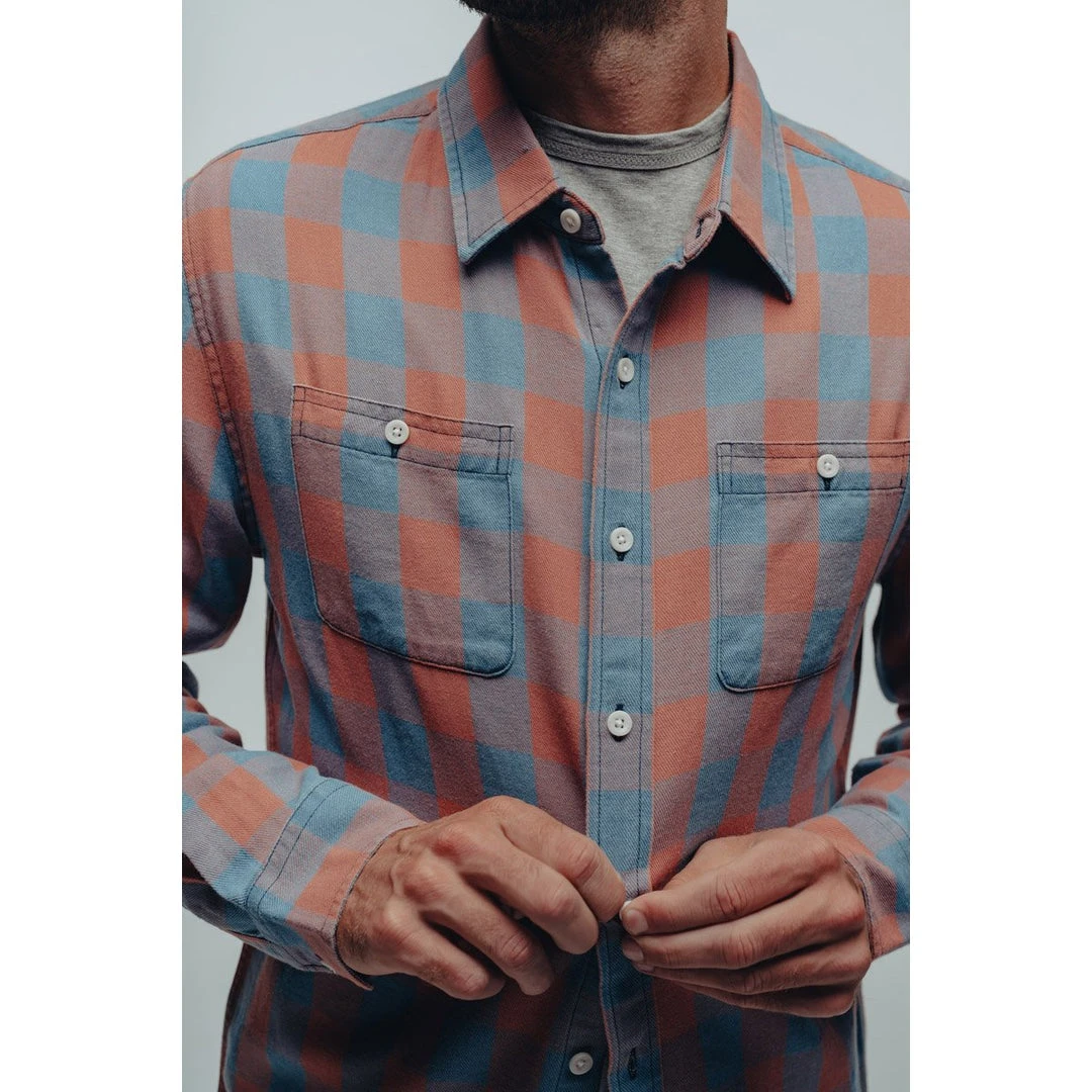The Normal Brand Men's Jackson Button Up Shirt 11 The Normal Brand Men's Jackson Button Up Shirt