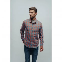 The Normal Brand Men's Jackson Button Up Shirt 25 The Normal Brand Men's Jackson Button Up Shirt