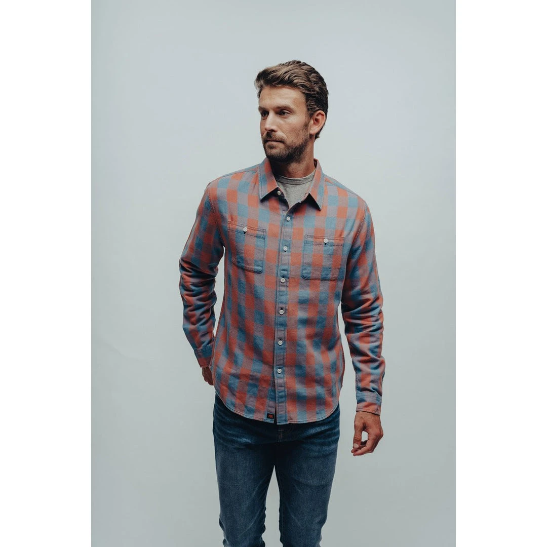 The Normal Brand Men's Jackson Button Up Shirt 8 The Normal Brand Men's Jackson Button Up Shirt