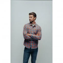The Normal Brand Men's Jackson Button Up Shirt 26 The Normal Brand Men's Jackson Button Up Shirt
