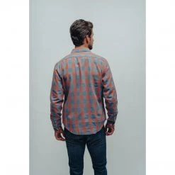 The Normal Brand Men's Jackson Button Up Shirt 27 The Normal Brand Men's Jackson Button Up Shirt