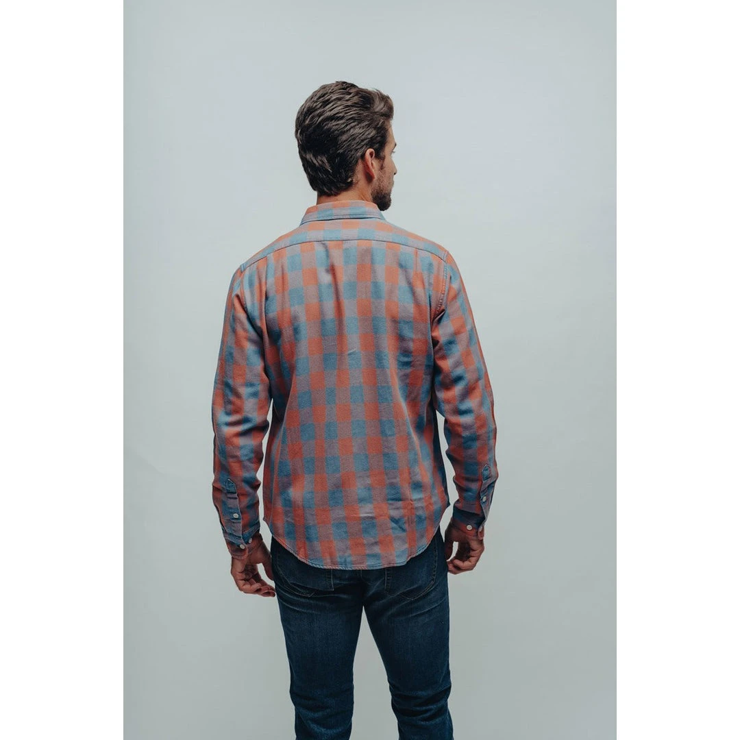 The Normal Brand Men's Jackson Button Up Shirt 10 The Normal Brand Men's Jackson Button Up Shirt