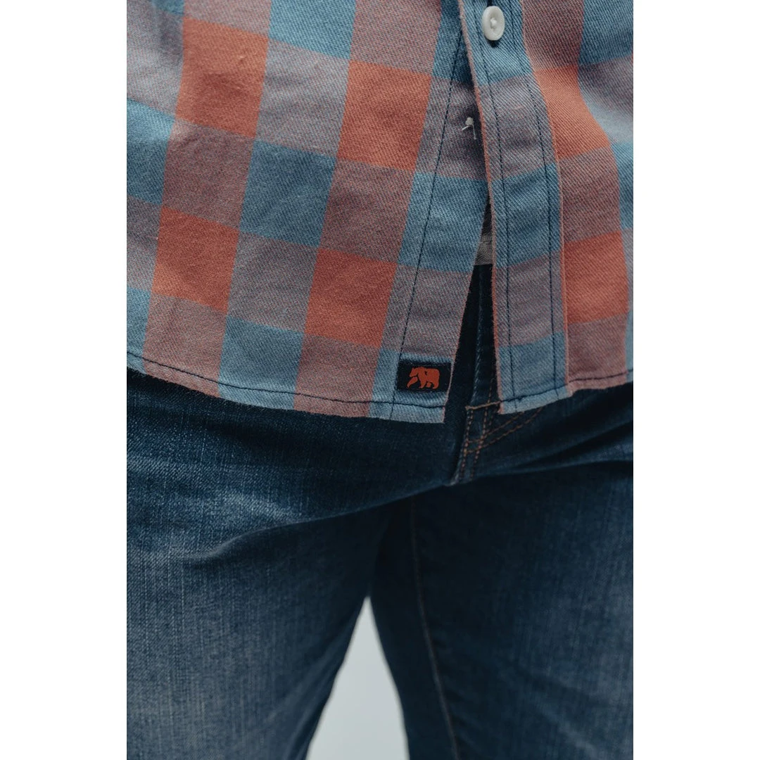 The Normal Brand Men's Jackson Button Up Shirt 12 The Normal Brand Men's Jackson Button Up Shirt